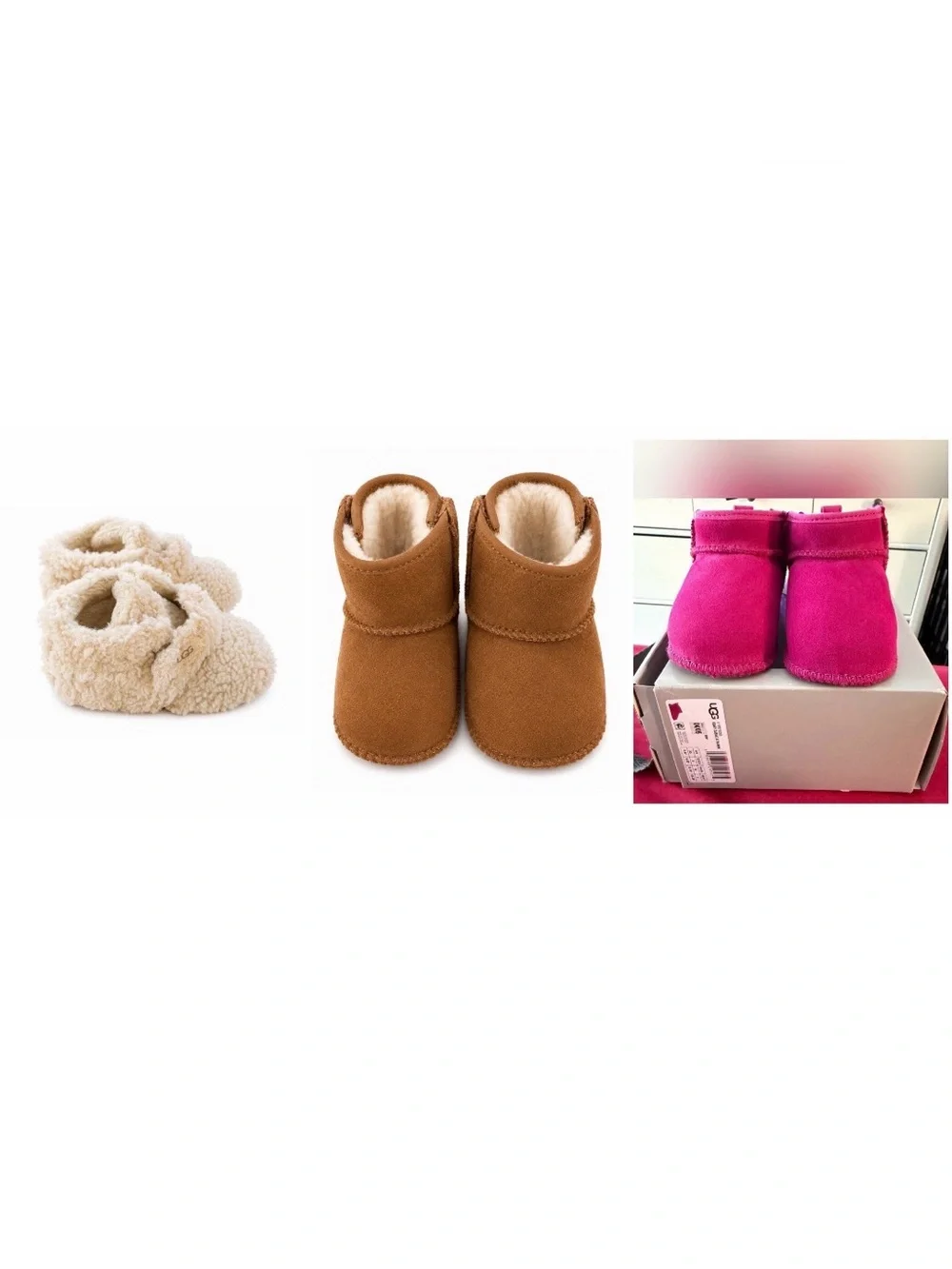 Bundle of three pairs of UGG